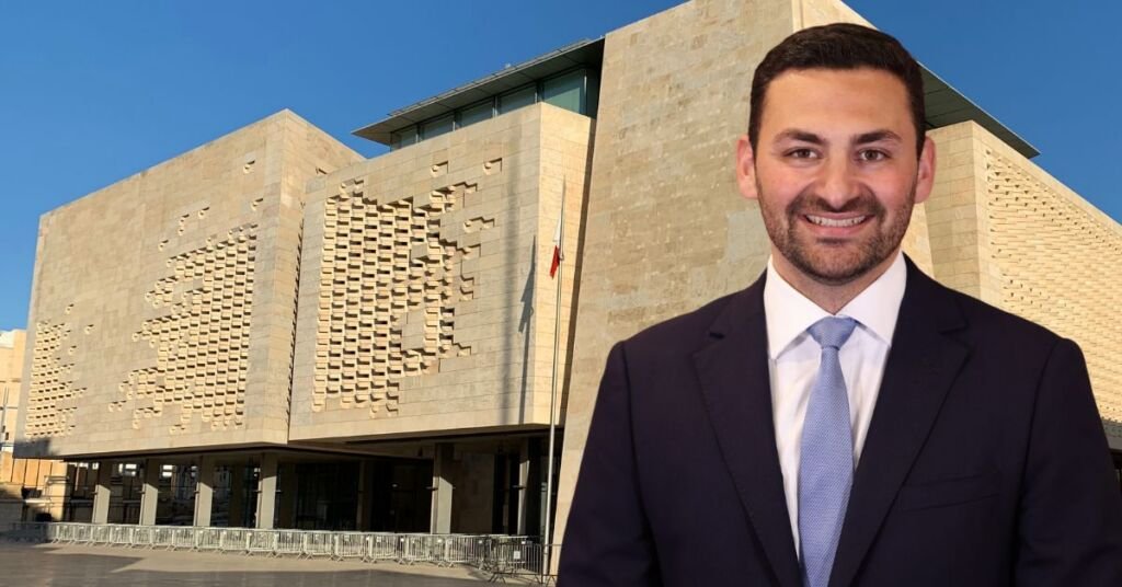 Omar Farrugia, Malta'nın En Genç Bakanı Olmaya Hazırlanıyor