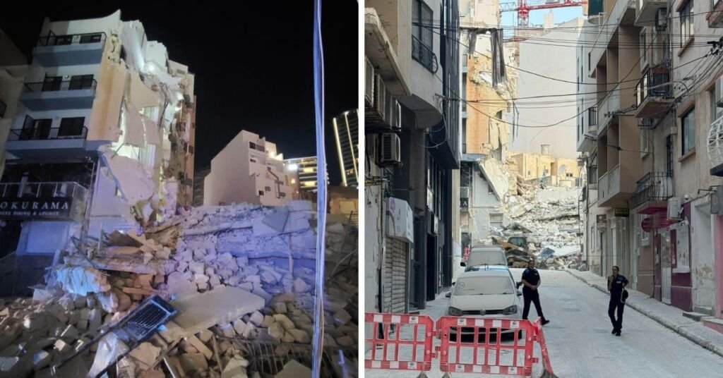 Bir Yıl Önce Bugün: Tania Flats Paceville'de Çöktü