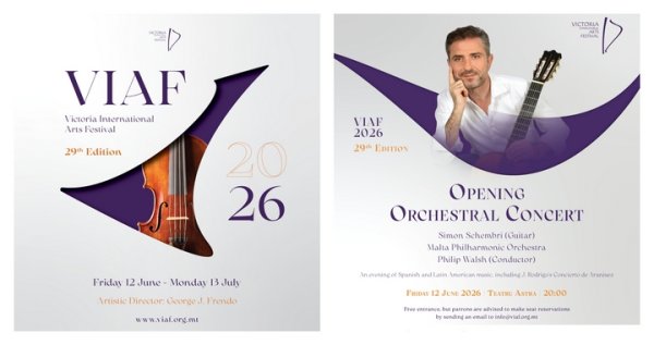 Victoria Uluslararası Sanat Festivali'nin 29. Edisyonu Cuma Günü Başlıyor