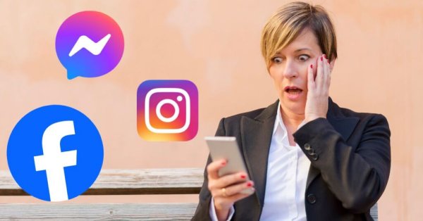 Facebook, Instagram ve Messenger Kullanıcıları Yaygın Kesinti Nedeniyle Hesaplarından Atıldı