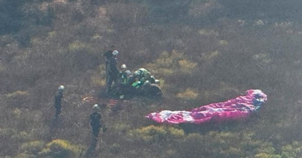 CPD, Dingli Yamaç Paraşütü Kurtarmasından Fotoğrafları Yayınladı