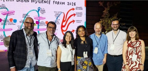GRDA, Avrupa Kentsel Dayanıklılık Forumu'na Katıldı