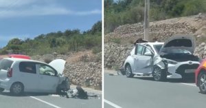 İzle: Selmun Tepesi'nde Trafik Olayı Sonrası Sürücülere Uyarı