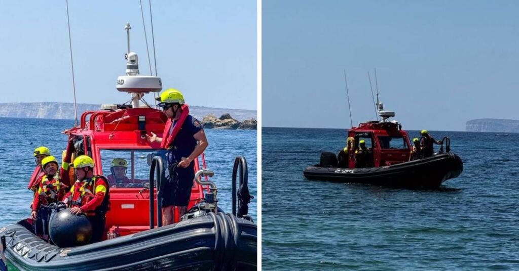 Ta' Marija Mağarası Yakınlarında Mahsur Kalan Üç Kişi Kurtarıldı