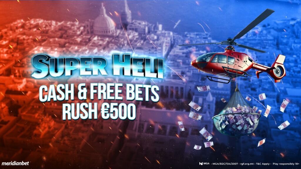 Uçmaya Hazır mısınız? Meridianbet 500€ Ödüllü Yeni Turnuvayı Başlattı