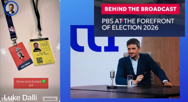 Luke Dalli, PBS Etik Kurallarını Açıkça Çiğneyerek İşçi Partisi Ajanı Gibi Davrandı