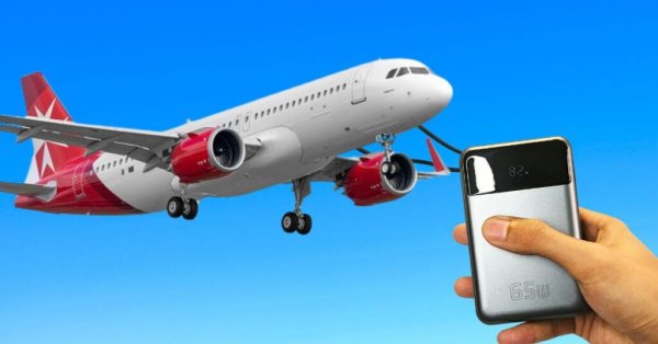 KM Malta Airlines Powerbank Kurallarını Açıkladı