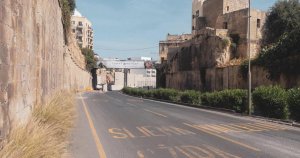 Skate Park'tan Msida'ya uzanan yol Cuma gecesi kapanacak