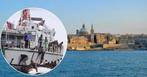 Malta'da Sığınma Başvuruları 2025'te %22'den Fazla Düştü