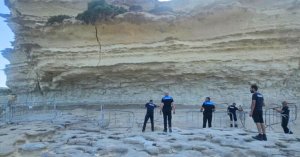Hükümet: St Peter's Pool'daki Çatlak Uçurumda Güvenlik Önlemleri Alınmıştı