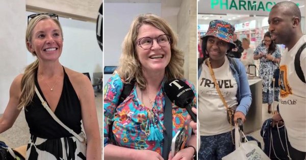 ABD'li turistler ilk doğrudan uçuşla Malta'ya geldi: 'Oyunun kurallarını değiştirecek'