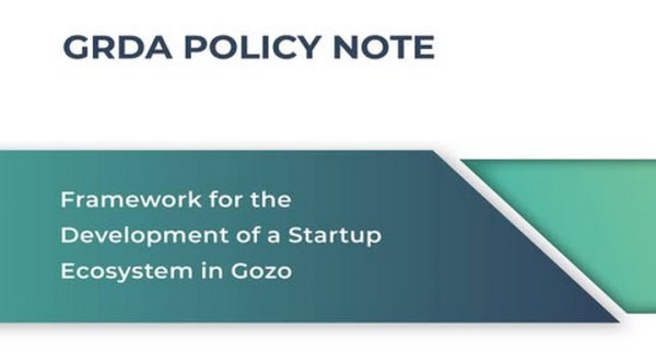 Gozo'da Startup Ekosistemi İçin Çerçeve – GRDA Politika Notu
