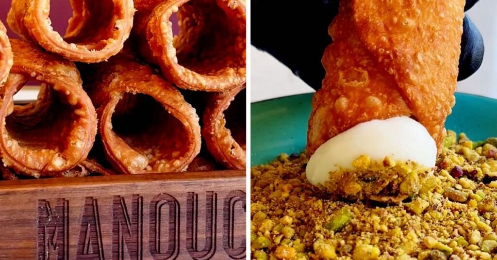 Manouche, Dünya Cannoli Günü'nü Tatlı Bir Günlük Fırsatla Kutluyor