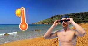 Pazar Günü Yaz Başlıyor ve Malta 33°C Sıcağa Hazırlanıyor