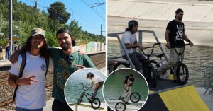 Malta'lı BMX Yıldızları Fransa'daki Uluslararası Yarışmada Göz Doldurdu