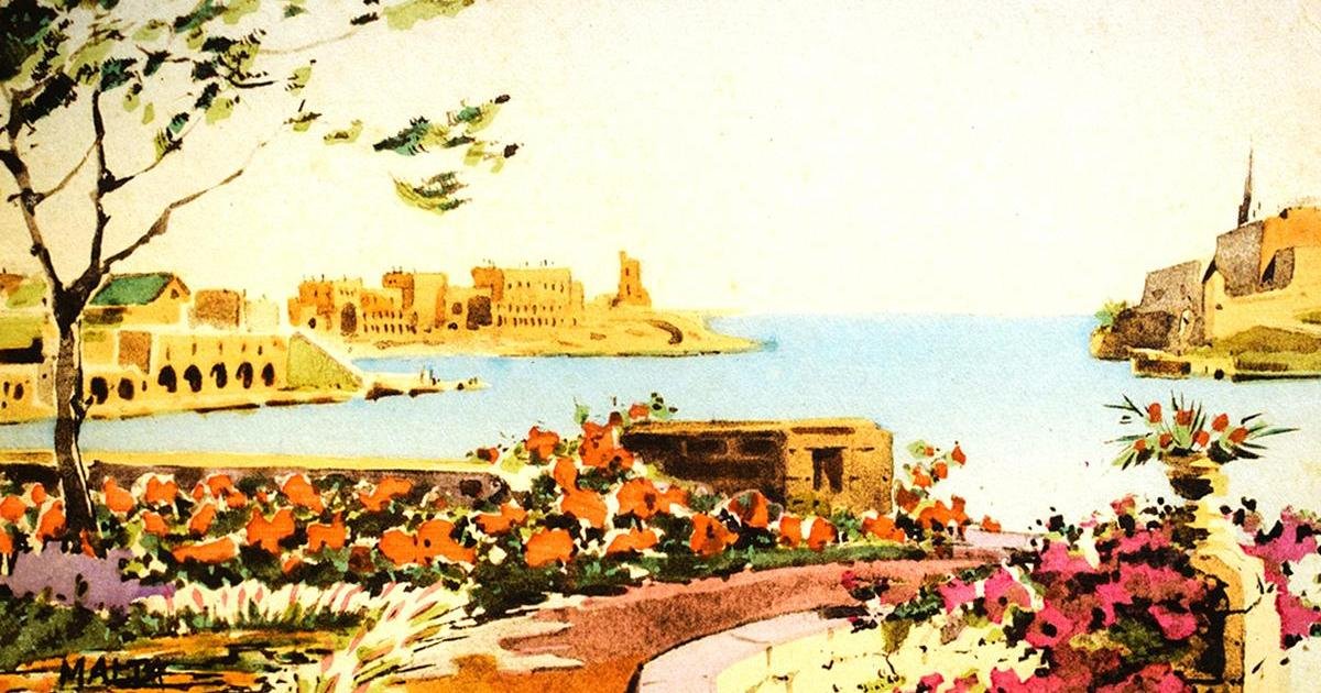 Çar'ın Mimarı Krasnoff: Malta'ya Sığınan Rus Mültecinin Kartpostalları