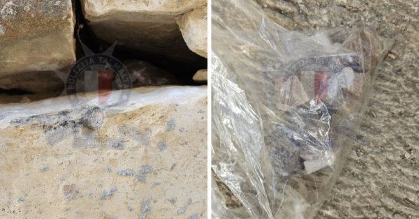 Polis 13.000 Euro Değerinde Eroin Ele Geçirdi ve İki Kişiyi Tutukladı