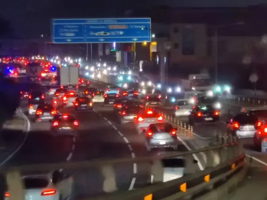Malta'da Trafik Sıkışıklığı Yılda 1,13 Milyar Euro'ya Mal Oluyor