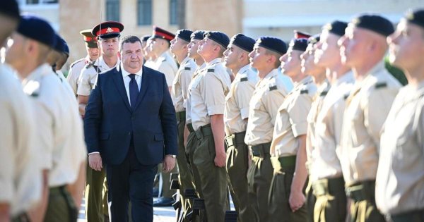 65 AFM Askeri, Mezuniyet Geçit Töreni'nde Eğitimlerini Tamamladı