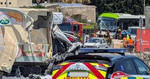 Malta Public Transport: Mosta'daki kazada ağır yaralanan otobüs şoförünün kusuru yok