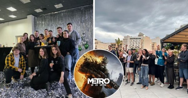 Malta Merkezli Stüdyo Xbox Etkinliğinde Yeni Metro Oyununu Tanıttı