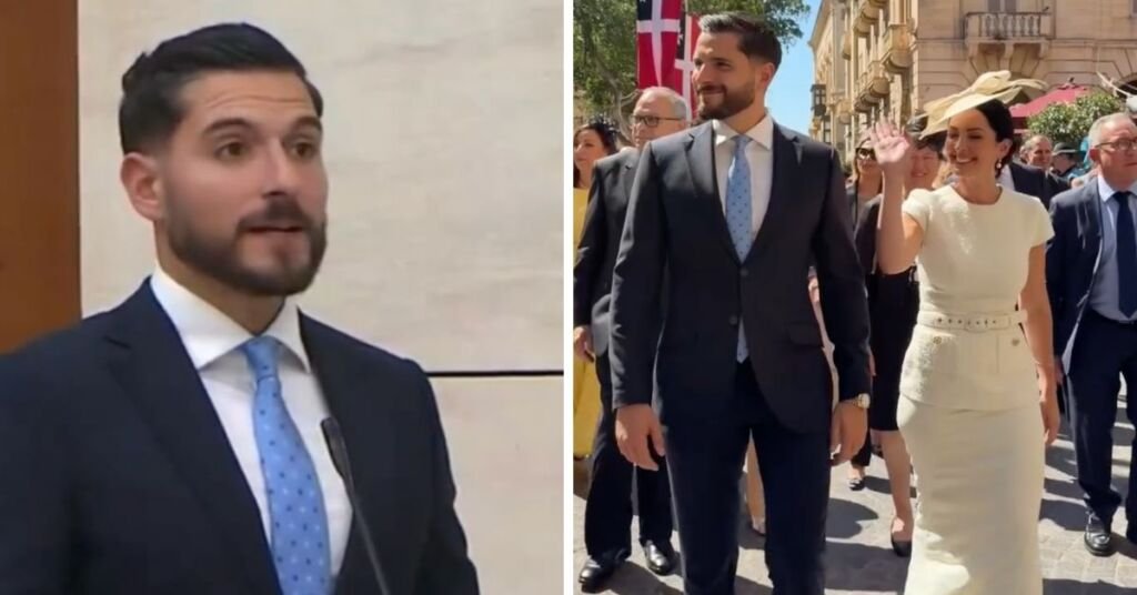 Alex Borg Muhalefet Lideri Olarak Yemin Etti