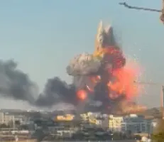 Malta'da Magħtab'taki Havai Fişek Fabrikasında Patlama: Yaralanan Olmadı / Video