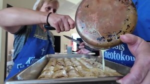Rosami Restoranında Mum Işığında Dünya Saati Kutlaması