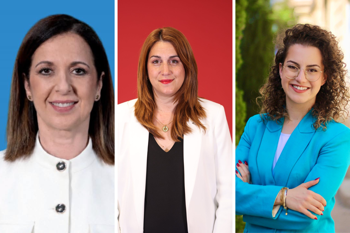 Paula Mifsud Bonnici, Alicia Bugeja Said ve Eve Borg Bonello ilk olarak 2022'de cinsiyet mekanizmasıyla parlamentoya getirildi ancak kendi çabalarıyla yeniden seçildi