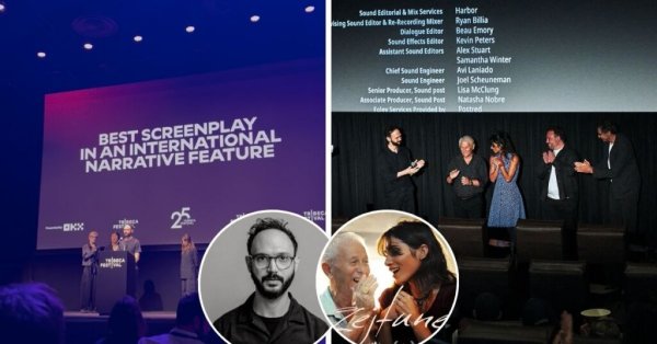 Żejtune Yönetmeni Alex Camilleri, Tribeca Film Festivali'nde En İyi Senaryo Ödülü'nü Kazandı