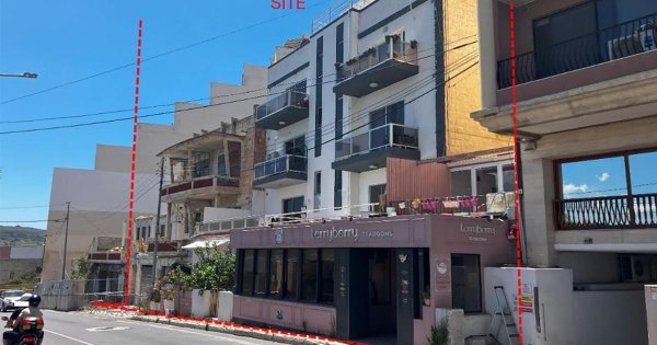 Portelli, Xemxija'da Altı Çatı Havuzlu 30 Dairelik Blok İçin Plan Başvurusu Yaptı