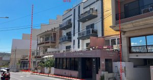 Portelli, Xemxija'da Altı Çatı Havuzlu 30 Dairelik Blok İçin Plan Başvurusu Yaptı