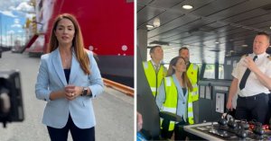 İzle: Malta ile Sicilya Arasına 100 Kilometreden Fazla Kablo Döşenecek