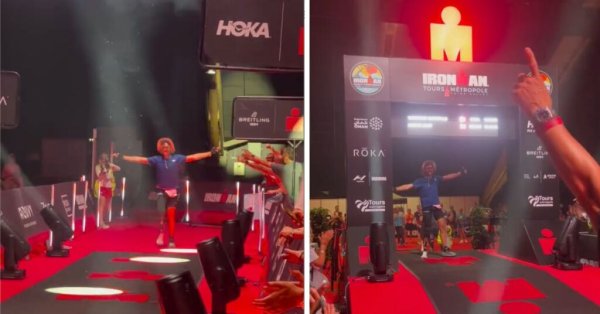 Bacağını Kaybettikten Beş Yıl Sonra Malta'da Yaşayan Sporcu IRONMAN'i Tamamladı