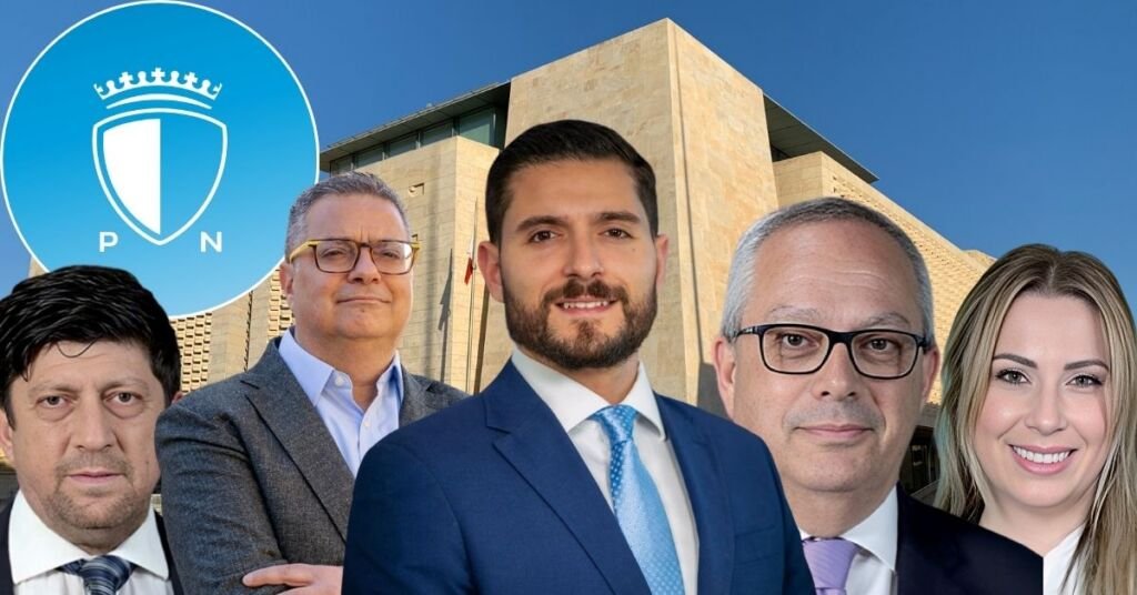 Alex Borg, Milliyetçi Parti'nin Yeni Gölge Kabinesini Açıkladı