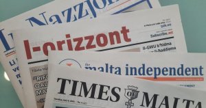 Malta Gazetelerinin Ön Sayfaları - 17 Haziran 2026