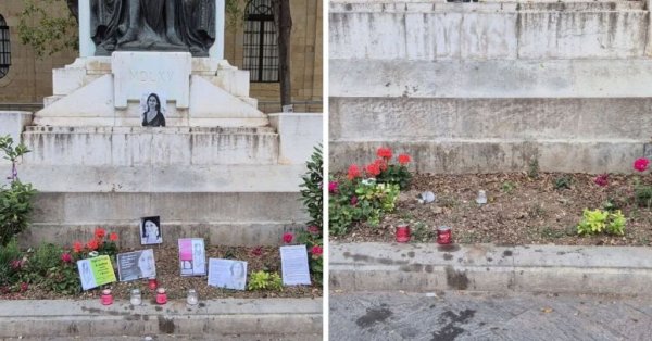 Occupy Justice, Daphne Anıtının Yeniden Boşaltılmasının Ardından Görüntü İçin Çağrıda Bulundu