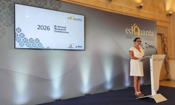 edQuanta Şirketi, Villa Bighi Konferansında Malta'nın Ar-Ge Atılım Projelerini Tanıttı