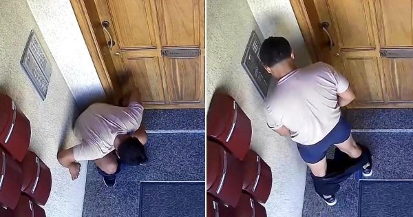 Birżebbuġa'da Sarhoş Adam Apartman Girişine Tuvaletini Yaptı, Polis İlgilenmedi