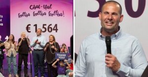 Robert Abela, Malta Trust Foundation'a 50.000 Avro Bağışladı