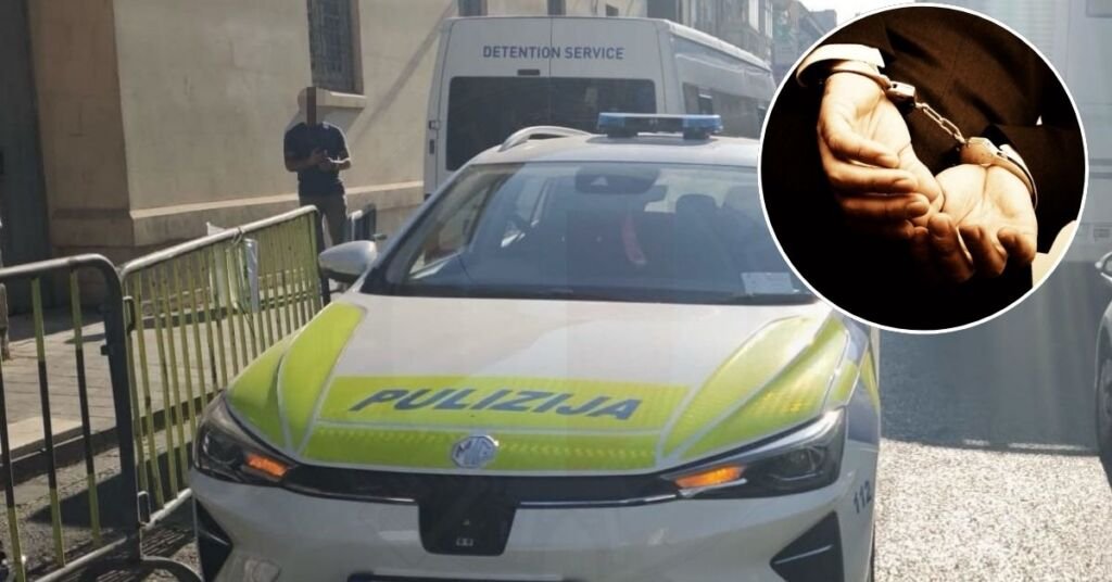 Malta'da Polis Denetimlerinde Yasa Dışı Yaşayan 108 Kişi Yakalandı