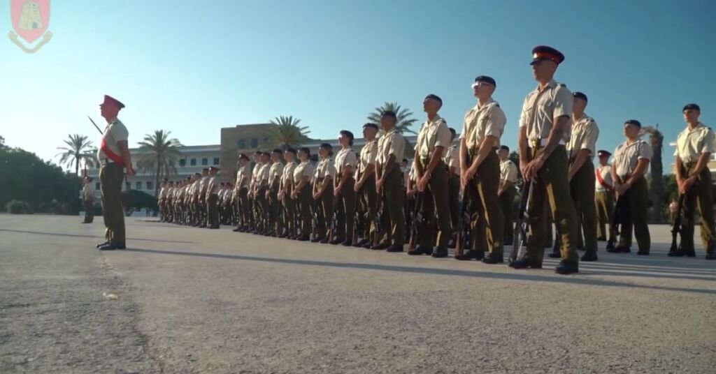 Malta Silahlı Kuvvetleri'ne 65 Yeni Topçu Katıldı