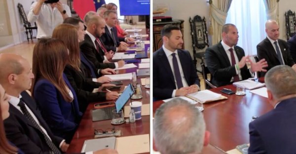 Robert Abela Yeni Yasama Döneminin İlk Bakanlar Kurulu Toplantısını Yönetti