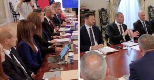 Robert Abela Yeni Yasama Döneminin İlk Bakanlar Kurulu Toplantısını Yönetti