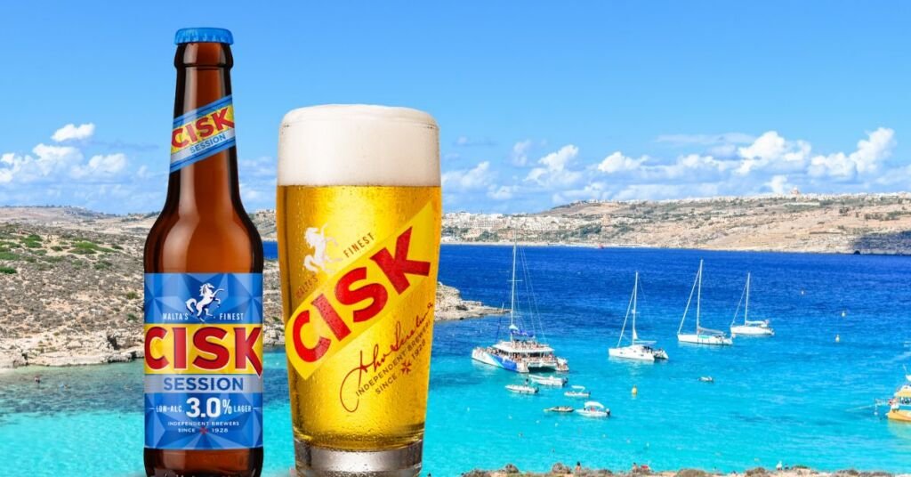 Cisk Session ile Tanışın: Farsons'ın Yeni Düşük Alkollü Lager Birası