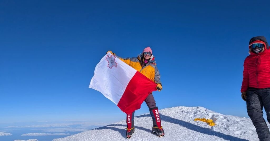 Rita Saliba, Denali Zirvesine Ulaşan İlk Maltalı Kadın Oldu