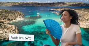 Sıcaklar Kapıda: Malta 34°C Hissedilen Sıcaklıklara Hazırlanıyor