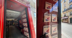 Malta, ASSOULINE'in Paris'teki Amiral Mağazasında Sergileniyor