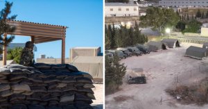 Malta Silahlı Kuvvetleri İstihkam Birimi Moloz Dolu Araziyi Tam Donanımlı Askeri Üsse Dönüştürdü