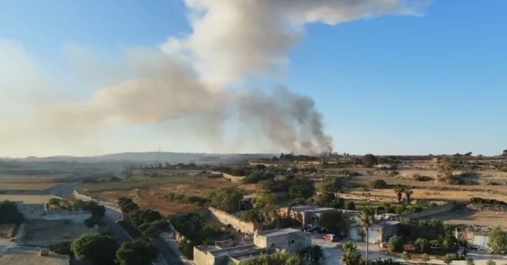 Naxxar'daki Havai Fişek Fabrikası Patlamasının Yıkıcı Sonuçları Drone Görüntüleriyle Ortaya Çıktı
